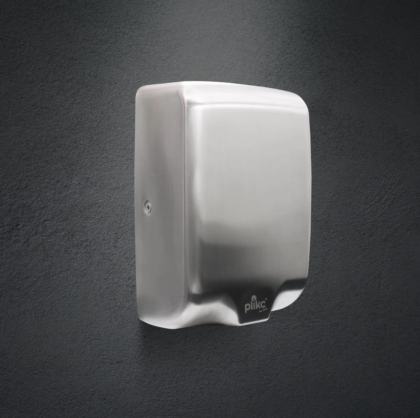 eoloPro S Asciugamani Elettrico ad Aria 1000W Acciaio Inox AISI304