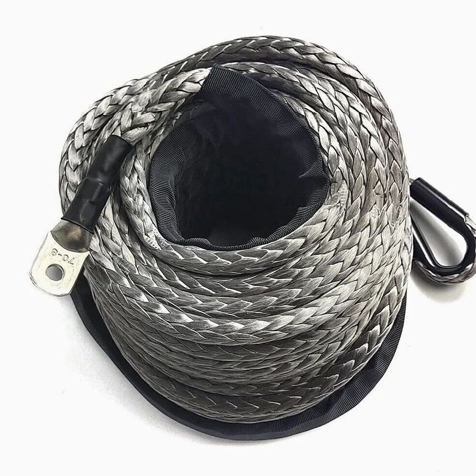 Corda sintetica per verricello in plastica, 30 m, 10 mm, 23809 LBS