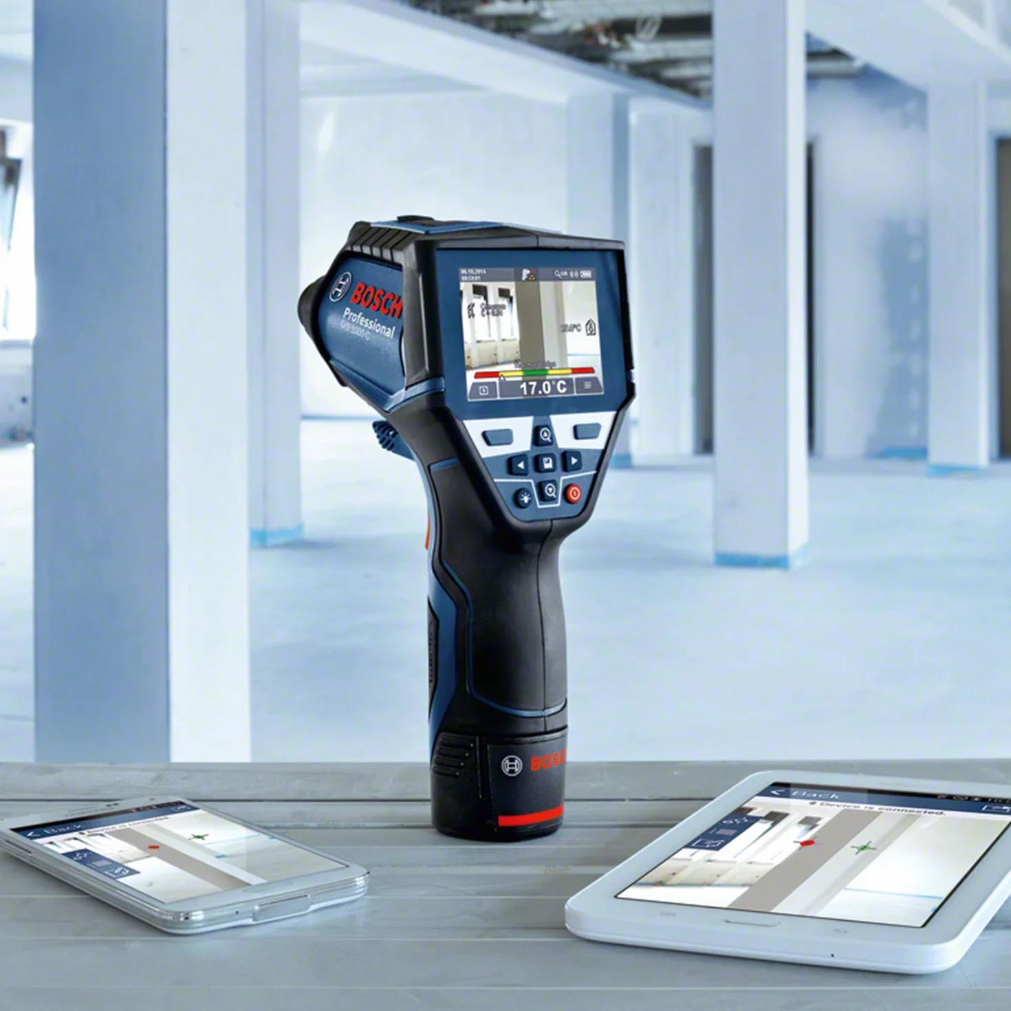 Bosch Professional Termometro a infrarossi GIS 1000 C -40 °C a 1000 °C