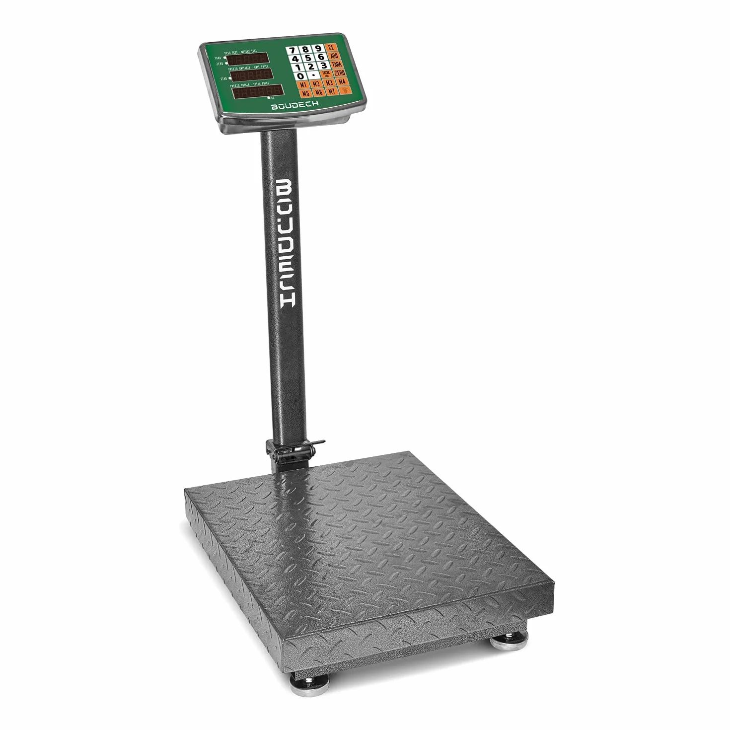 Bilancia Industriale Digitale AGRAM 300 300 kg Piattaforma Elettronica LCD CE