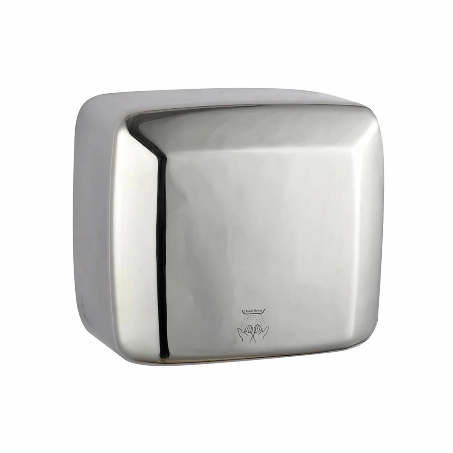 Asciugamani Elettrico Automatico a Parete in Acciaio Inossidabile 304 2300 W