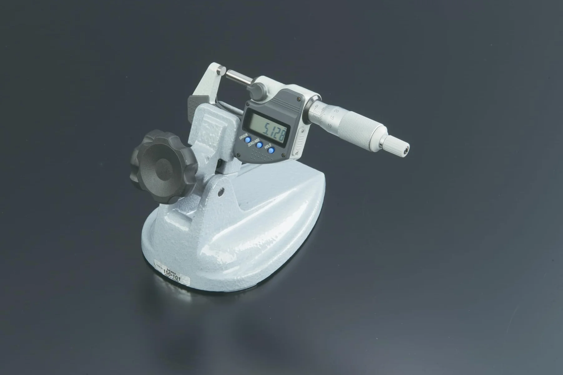 Mitutoyo MS-RB Supporto per micrometri 156-101-10 0-100 mm 0-4 in
