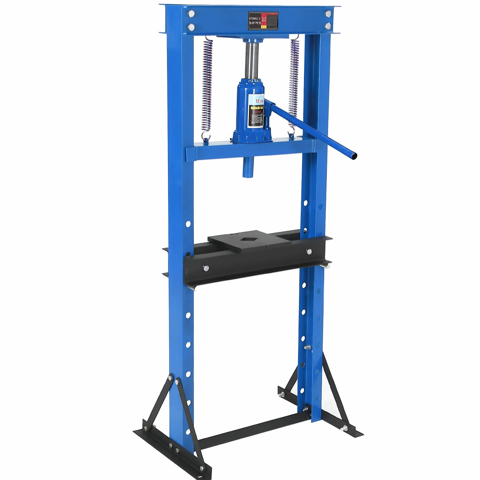 Pressa idraulica H-Frame 6/12 tonnellate per officina garage