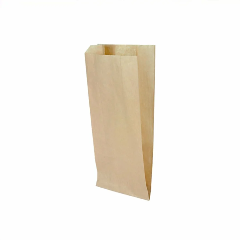 Virsus 1000 Sacchetti di Carta per Alimenti 17x34 cm Buste Kraft