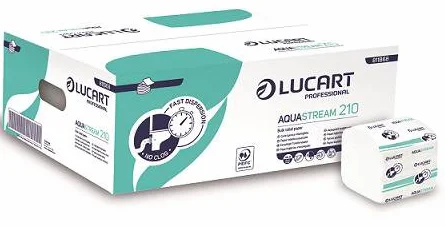 Lucart CARTAIGIENICA AQUASTREAM INTERFOGLIATA 40 sztuk