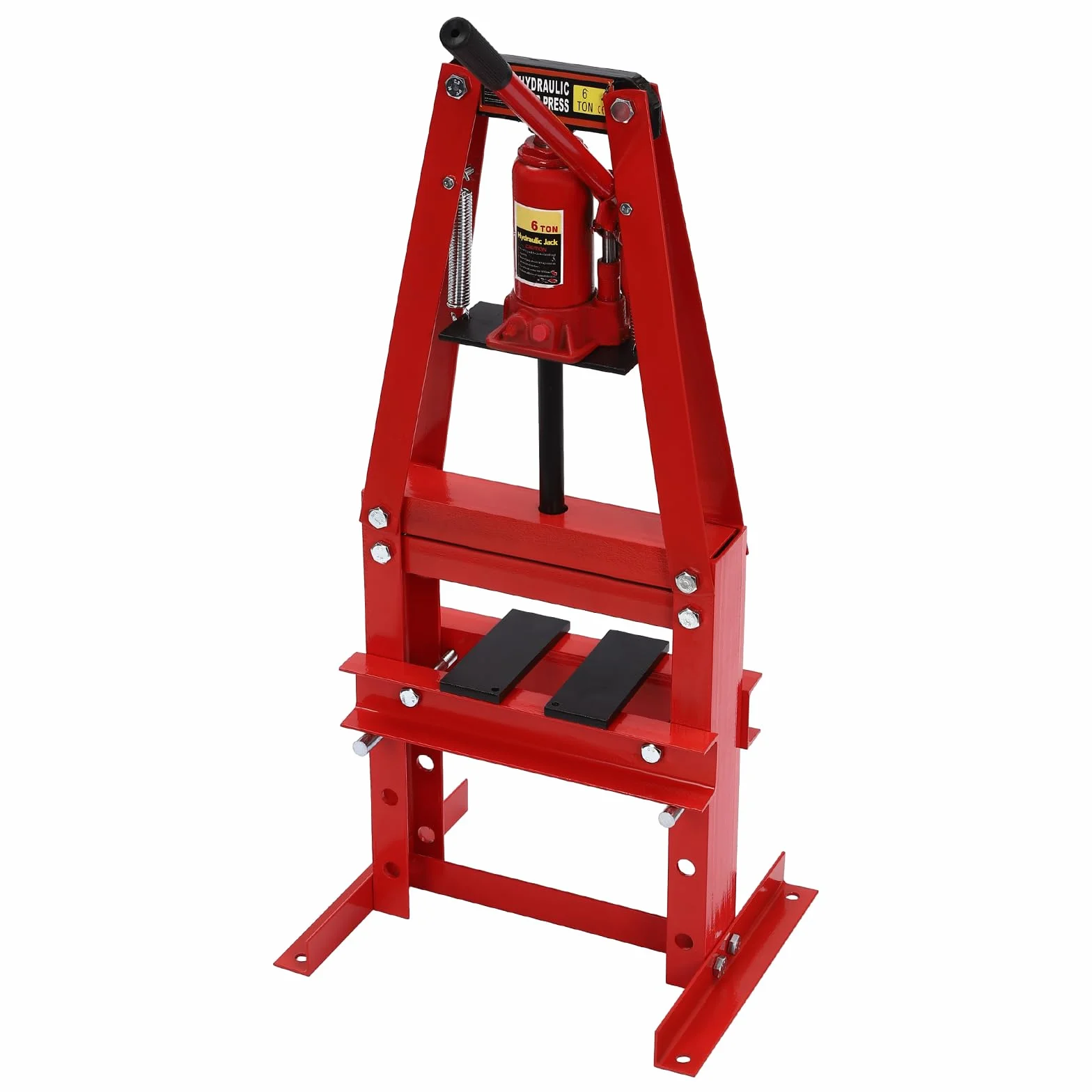 Pressa idraulica da officina 6T 130mm acciaio al carbonio per auto cuscinetti giunti