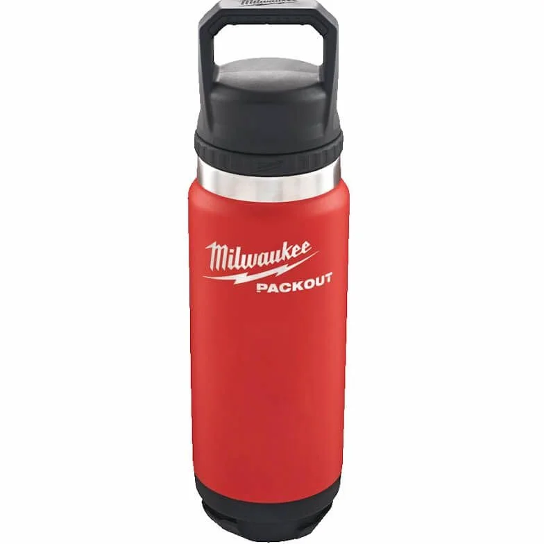 Milwaukee Packout 4932493465 - Coperchio per bottiglia da 710 ml, colore: Rosso