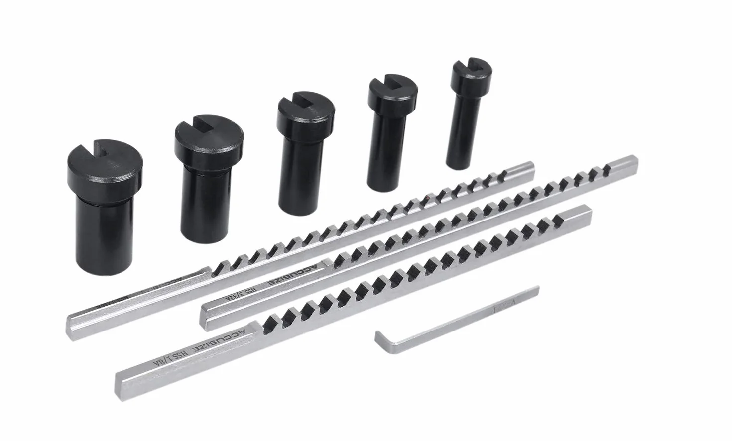 Gioco di Pin e bussole Acciaio HSS # 5100