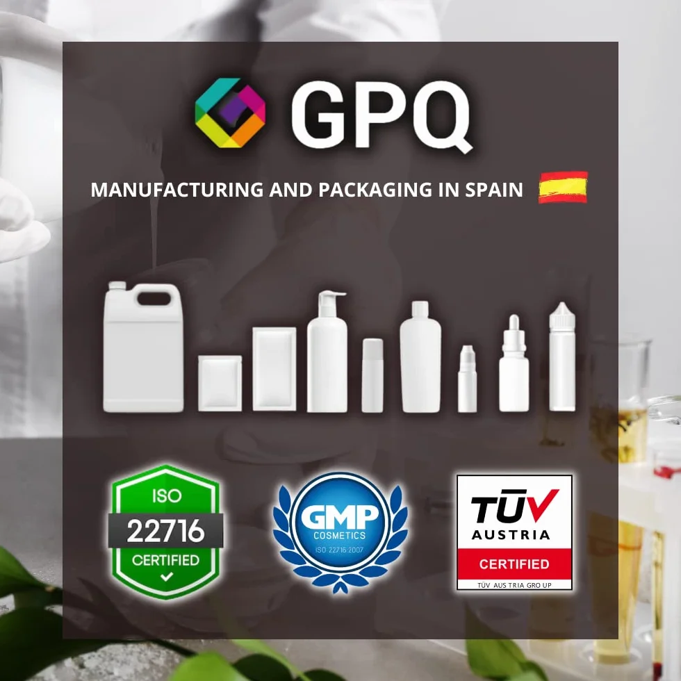 GPQ - Confezione OLIVE Amenities Hotel | Kit gel doccia + shampoo + saponetta | 100 pezzi x 3 Prodotti | Senza Parabeni | Appartamento, B&B, Casa Rurale, Viaggio, Ospiti | Prodotto nell'UE