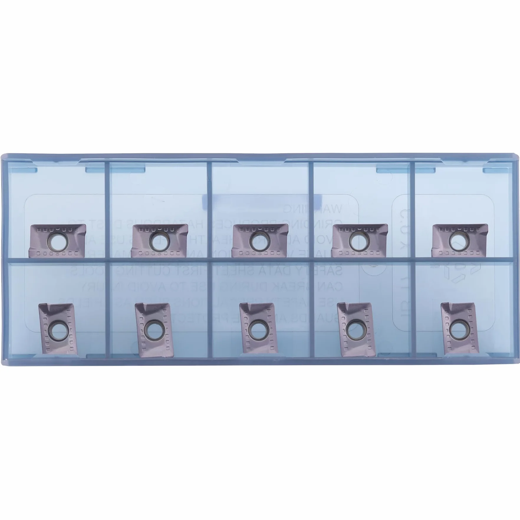 APKT1003PDSR Inserti Fresa Carburo di Tungsteno Indexabili per Fresatura CNC 10 pezzi