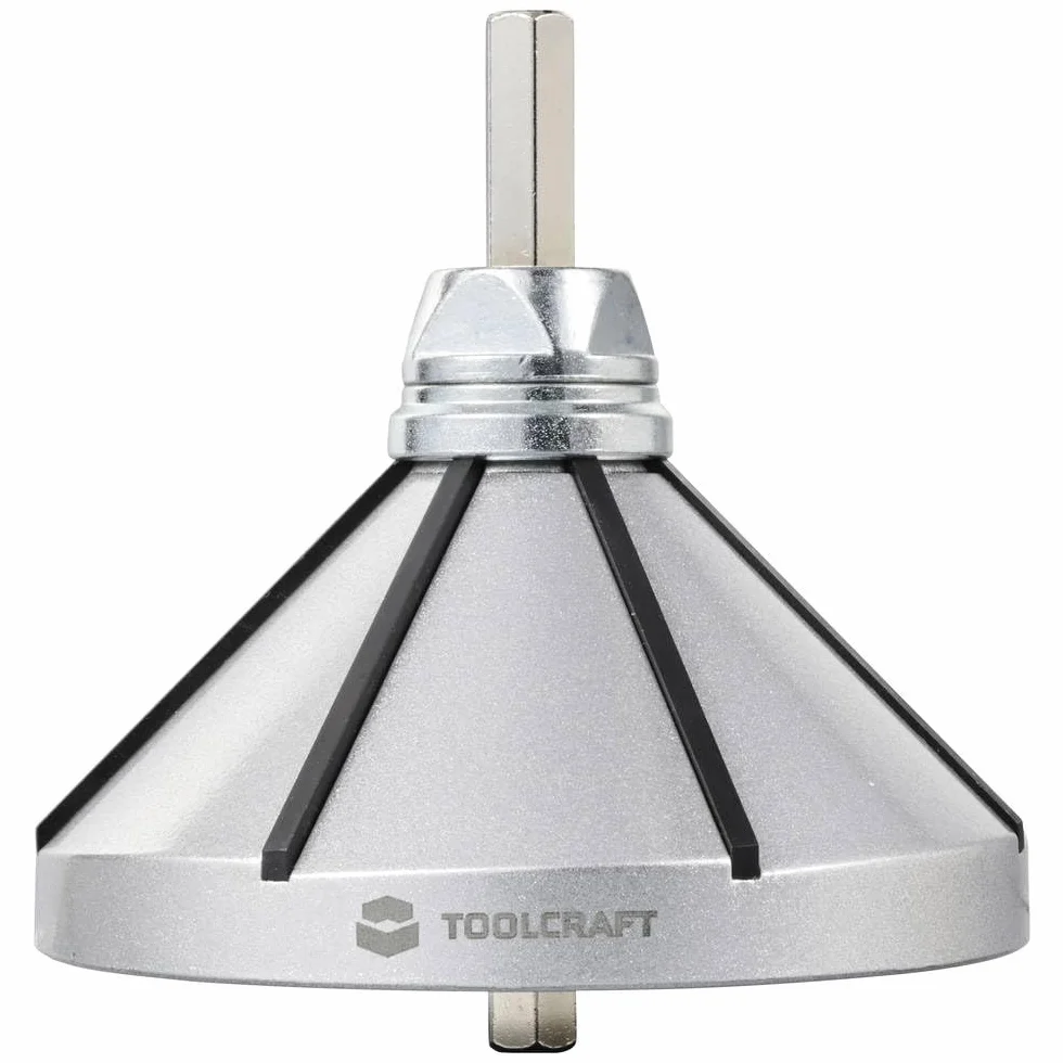TOOLCRAFT TO-9612225 Inserto per sbavatore Sbavatore interno esterno 2-in-1 1 pz.