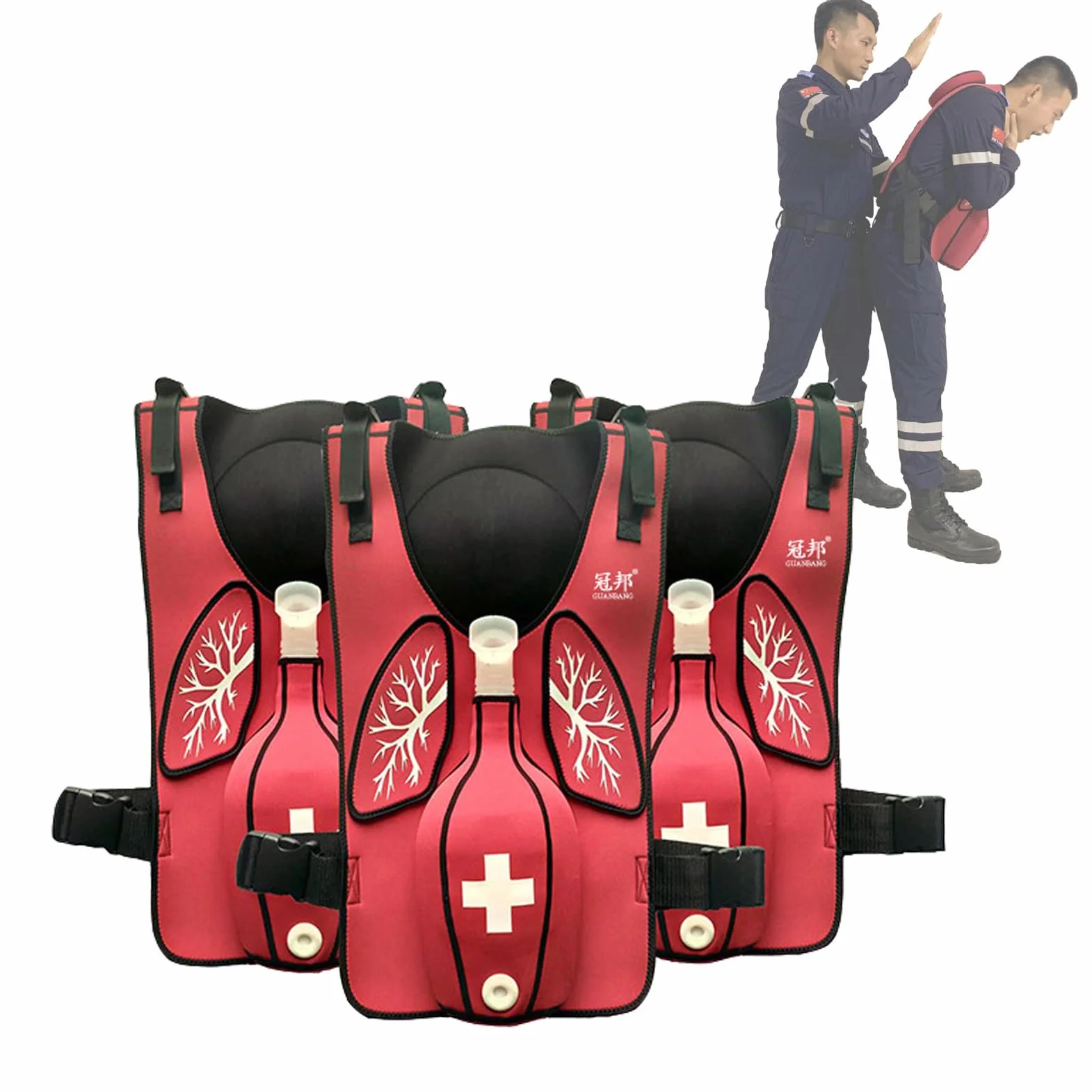 Giubbotto Anti-Soffocamento con Schiaffo sulla Schiena, Modello di Addestramento alla Manovra di Heimlich, Accessori Didattici per Il Primo Soccorso per Studenti Infermieri Adult