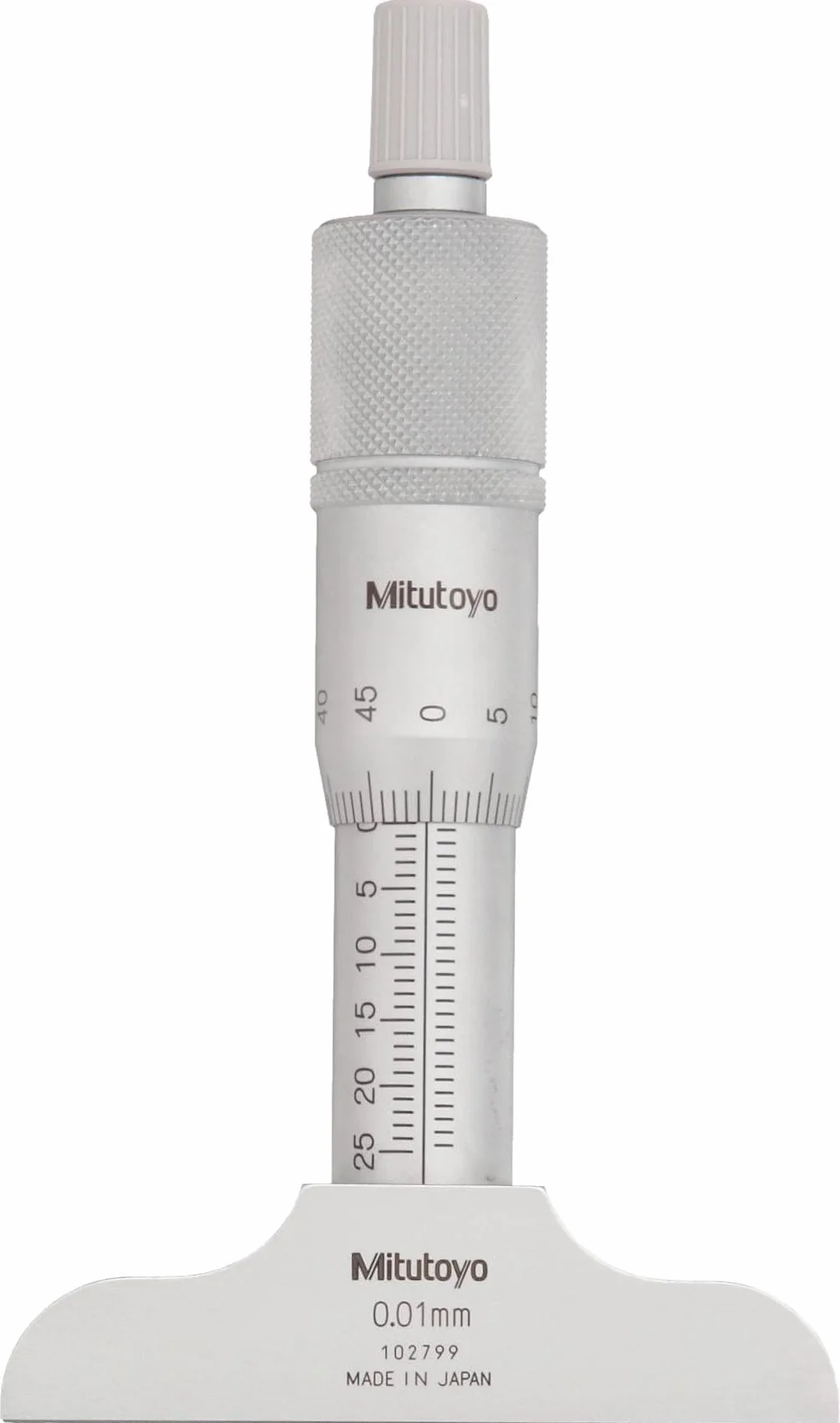 Mitutoyo MT 128-101 DEPT Micrometro 0,25 mm