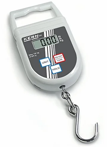 Hanging scale [Kern CH 50K50] Convenient and always handy, Weighing Range [Max]: 50 kg, Readout [d]: 50 g