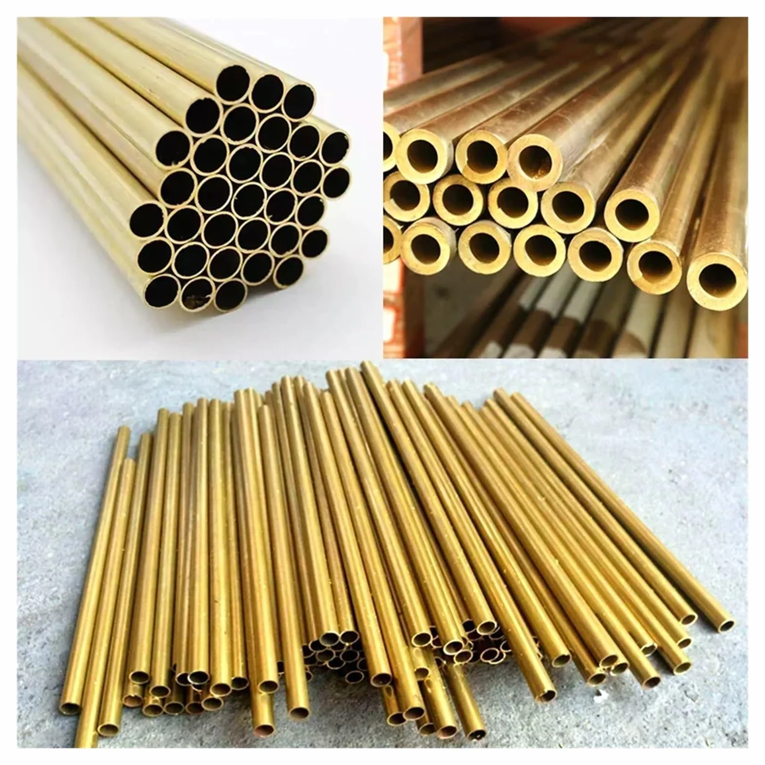 Tubo Ottone Tubo in ottone Diametro esterno 21 22 23 24 25 26 27 28 29 30 mm Lunghezza 300 500 tondo dritto cavo in(500MM_OD 23 X ID 20MM)