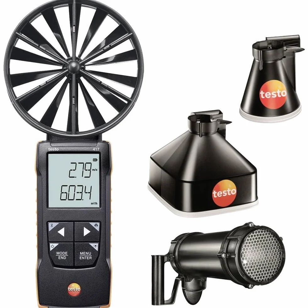 Anemometer 417-2 0.3-20 m/s 0563 2417