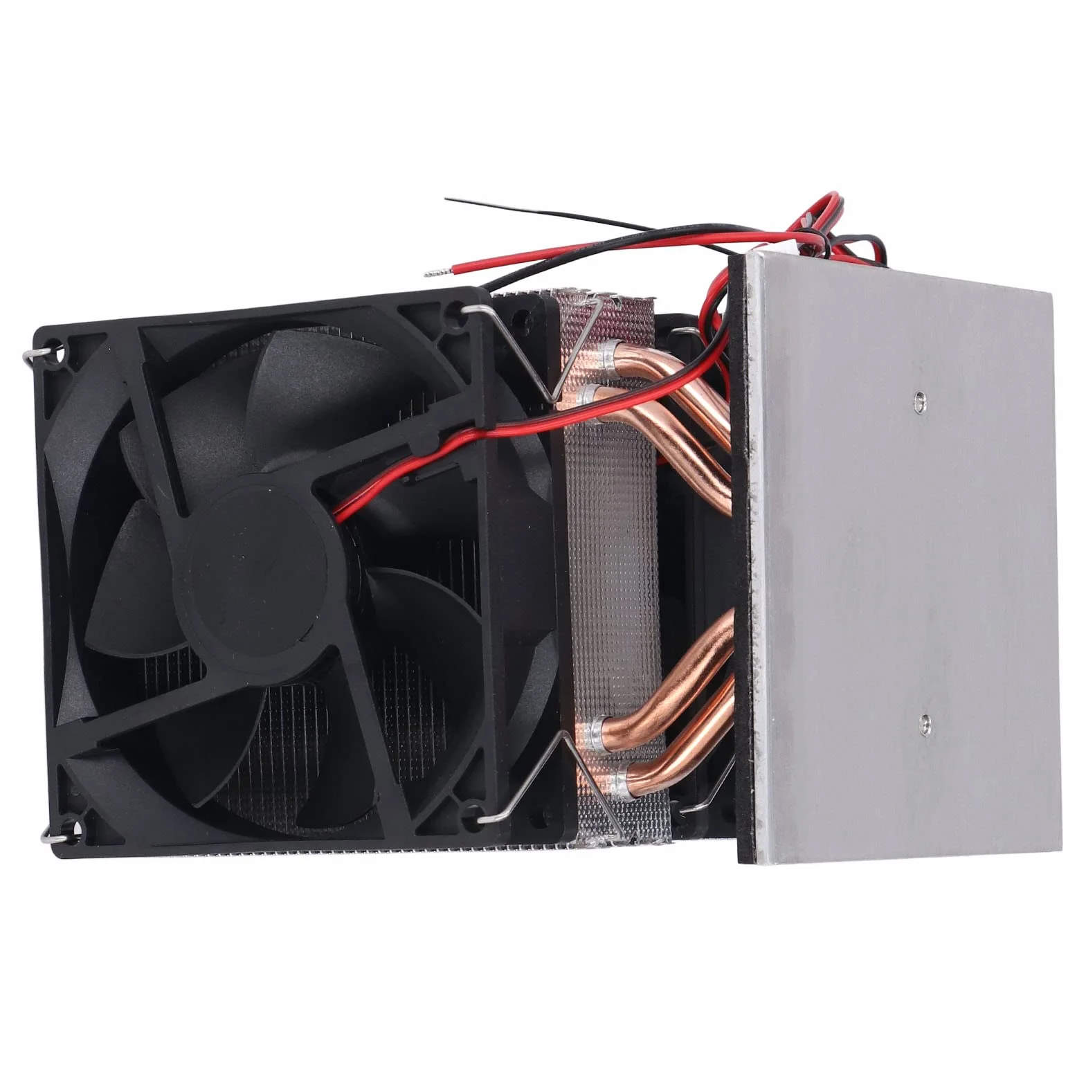 Sistema di Refrigerazione a Semiconduttore 12V 120W con Tubi in Ottone per Raffreddamento