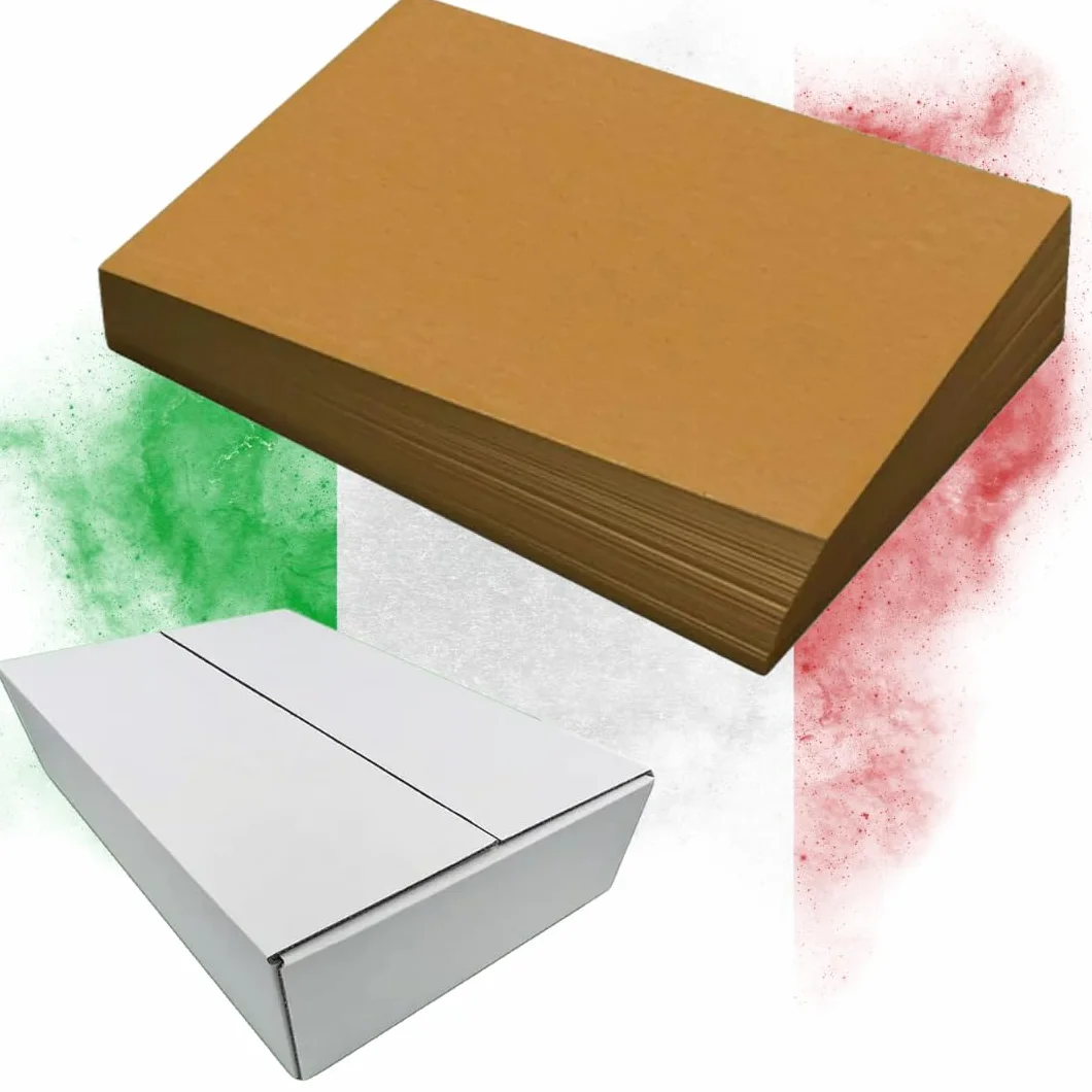 Tovagliette di Carta Monouso 30x40 cm 80gr/mq Carta Paglia per Alimenti e Fritti 20 kg