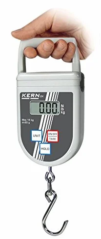 Hanging scale [Kern CH 50K50] Convenient and always handy, Weighing Range [Max]: 50 kg, Readout [d]: 50 g