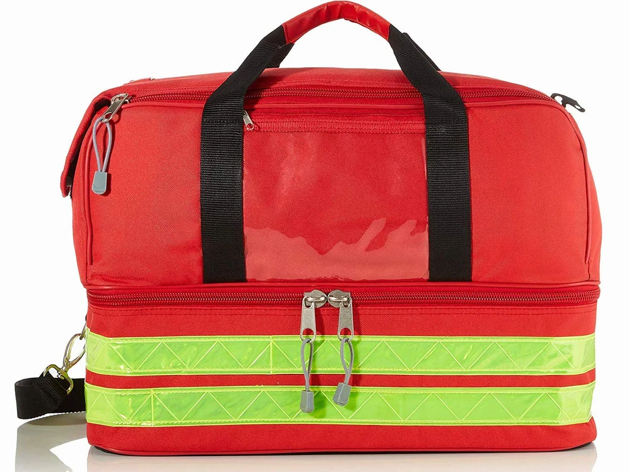 Gima 27161 Borsa Life-2, Grande, Rossa