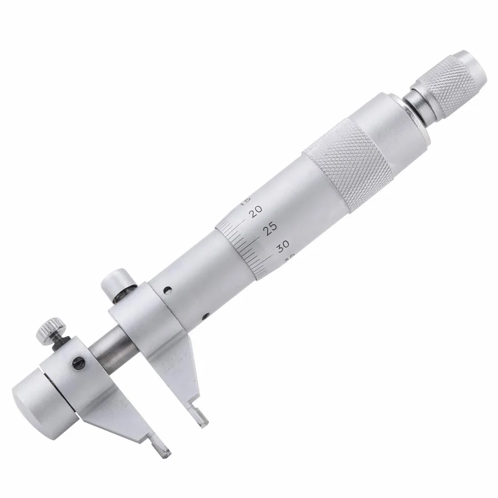 Micrometri Interni 5-30mm/0,01mm Precisione Acciaio Inossidabile per Tubo Interno