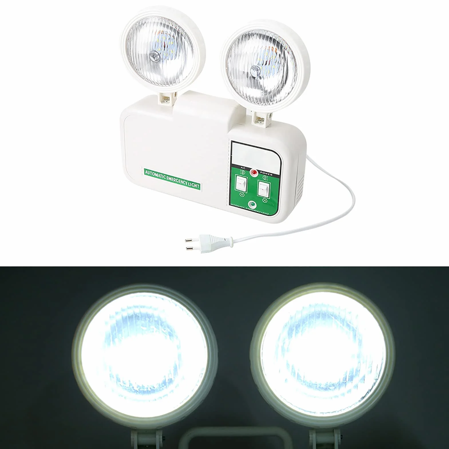 Luce di Emergenza LED Mancanza di Corrente, Illuminazione di Sicurezza Illuminazione di Emergenza Illuminazione Scale Luce di Orientamento Uscita di Emergenza Luce Via