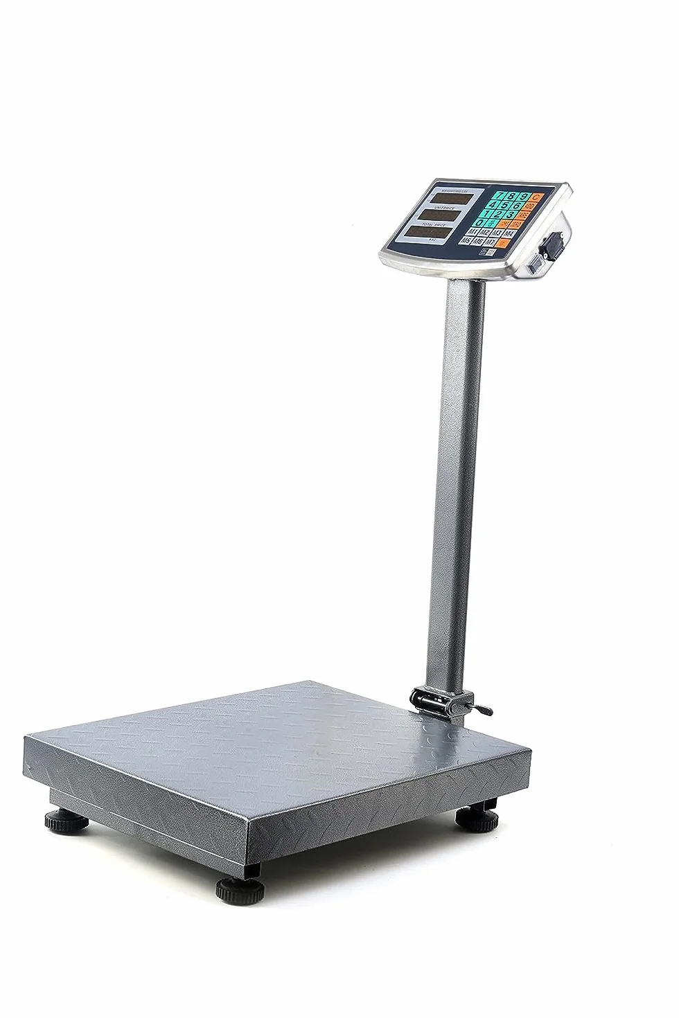 Bilancia Elettronica Per Bilico Professionale 300 Kg In Acciaio Display Digitale Bascula Pesa Pacchi - Cw814