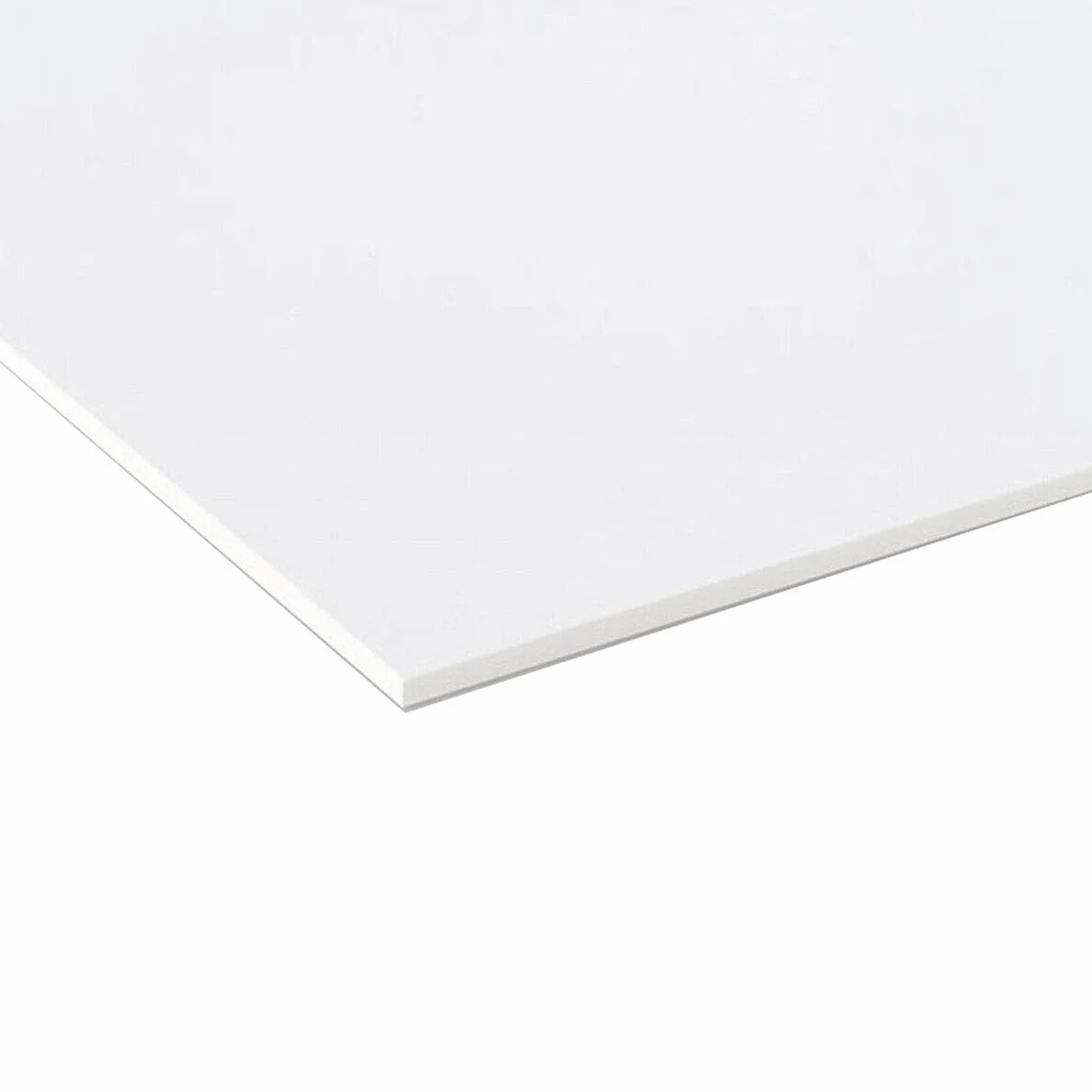 Pannello Lastra Forex pvc bianco spessore 5 mm 100x100 cm bianco forex bianco pvc bianco