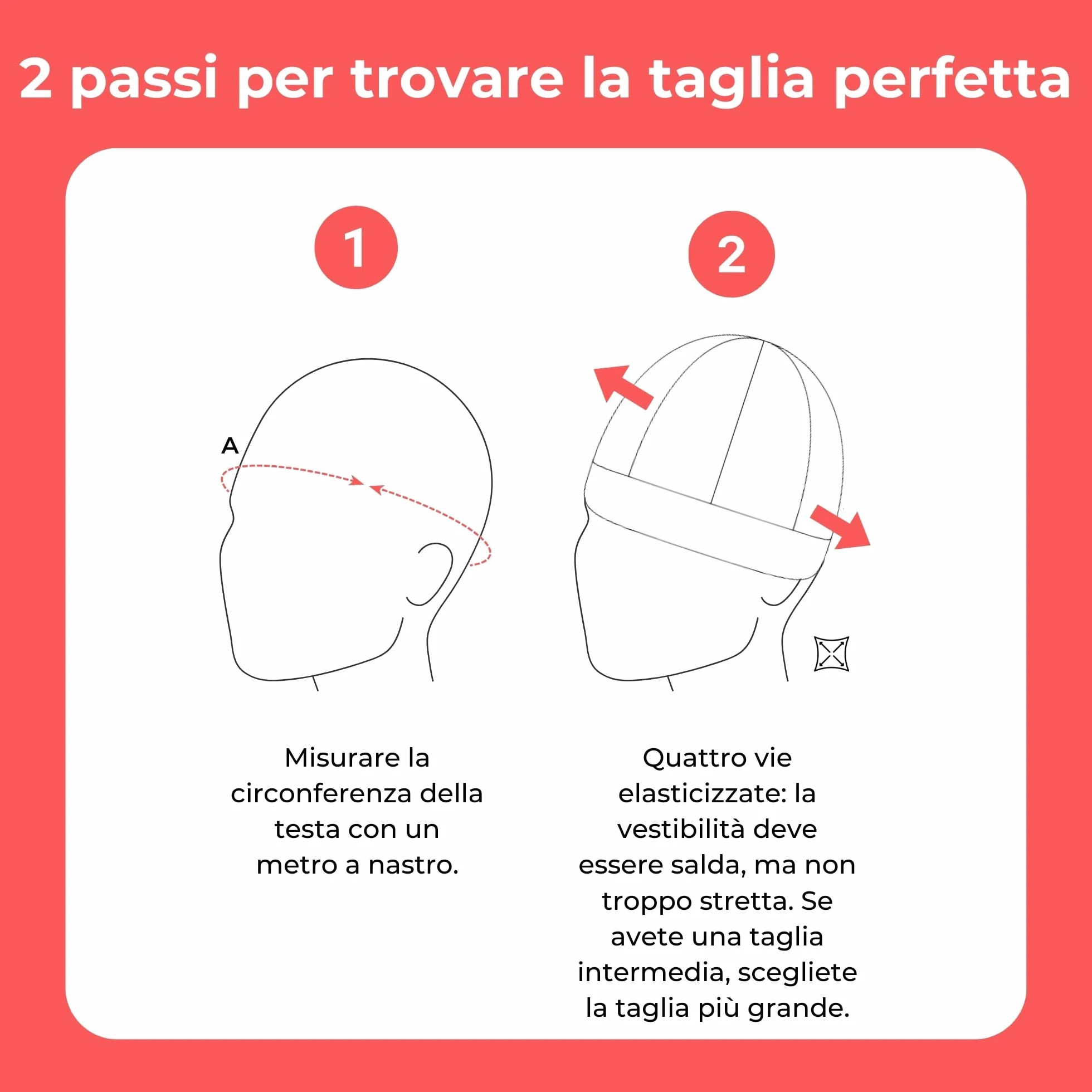 Ribcap Kate Cuffia sicura per Il Sonno | Nero | Casco Medico Protettivo per Il Sonno | Materiale Traspirante ipoallergenico