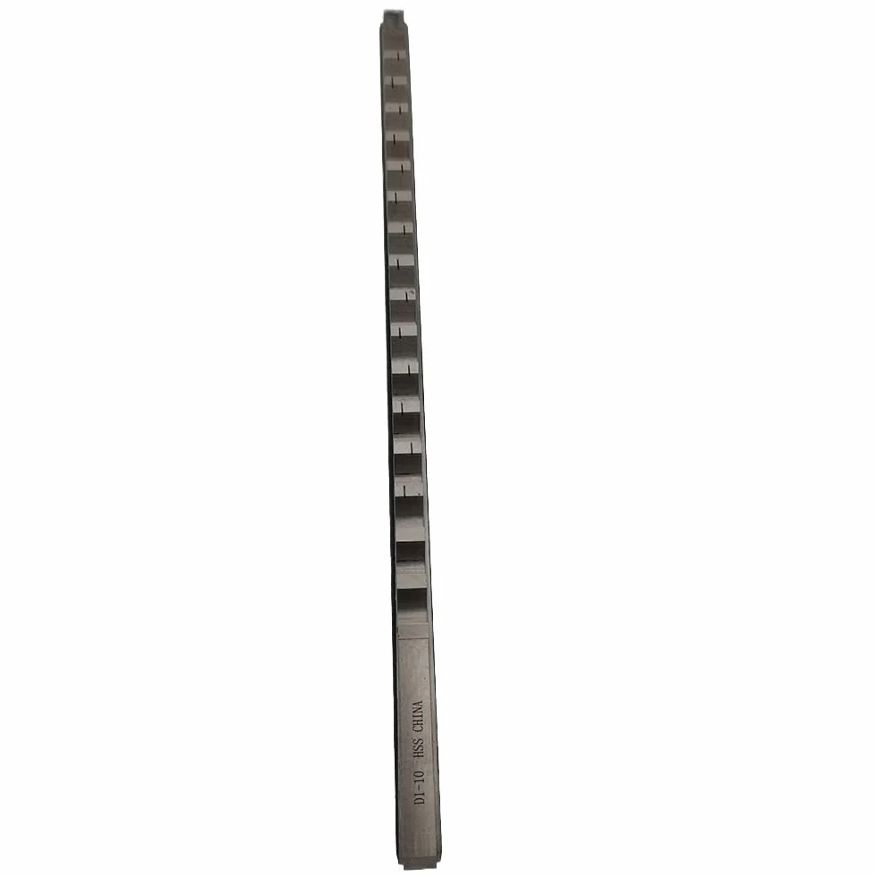 Broccia HSS 10 mm D tipo a spinta metrica for CNC