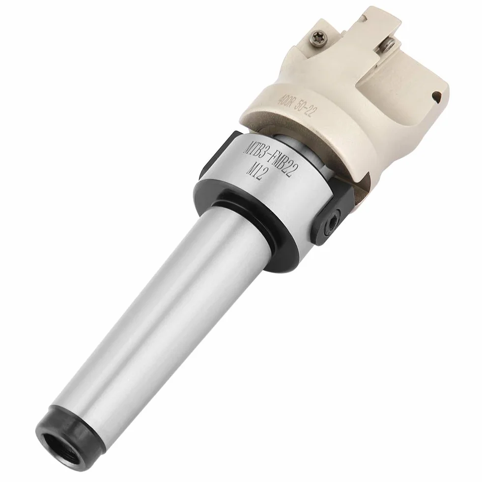 Estensione supporto MT3 FMB22 400R 50 22 Fresa frontale, fresa in metallo duro con 10 inserti CNC APMT1604, utensile per fresatura CNC per carichi pesanti per materiale in