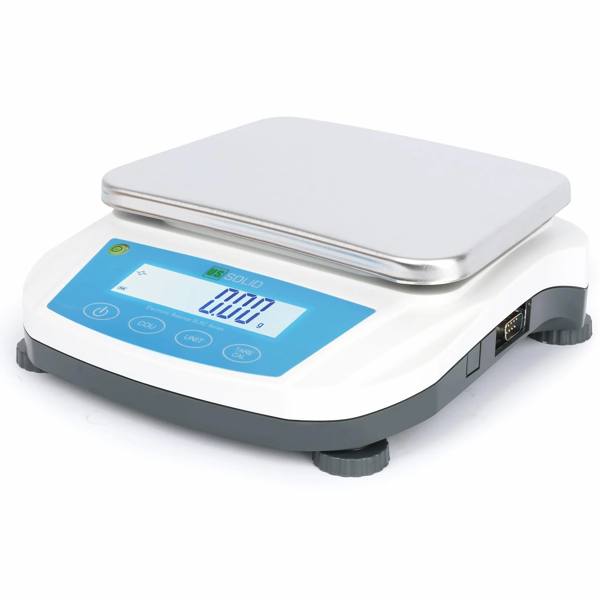 U.S. Solid Bilancia di precisione da laboratorio, 5000 g x 0,01 g, interfaccia RS232, AC100 V-240 V