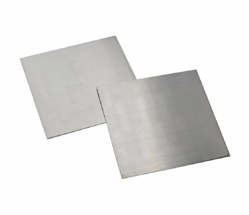 1PCS Lunghezza E Larghezza 100X100MM Spessore 0.05-1.0MM Alta Purezza Fiocco Di Tungsteno Metallo Foglio Di Tungsteno Per La Ricerca Scientifica E L'esperimento W>=99,99% (Quadrato,0.05MM)