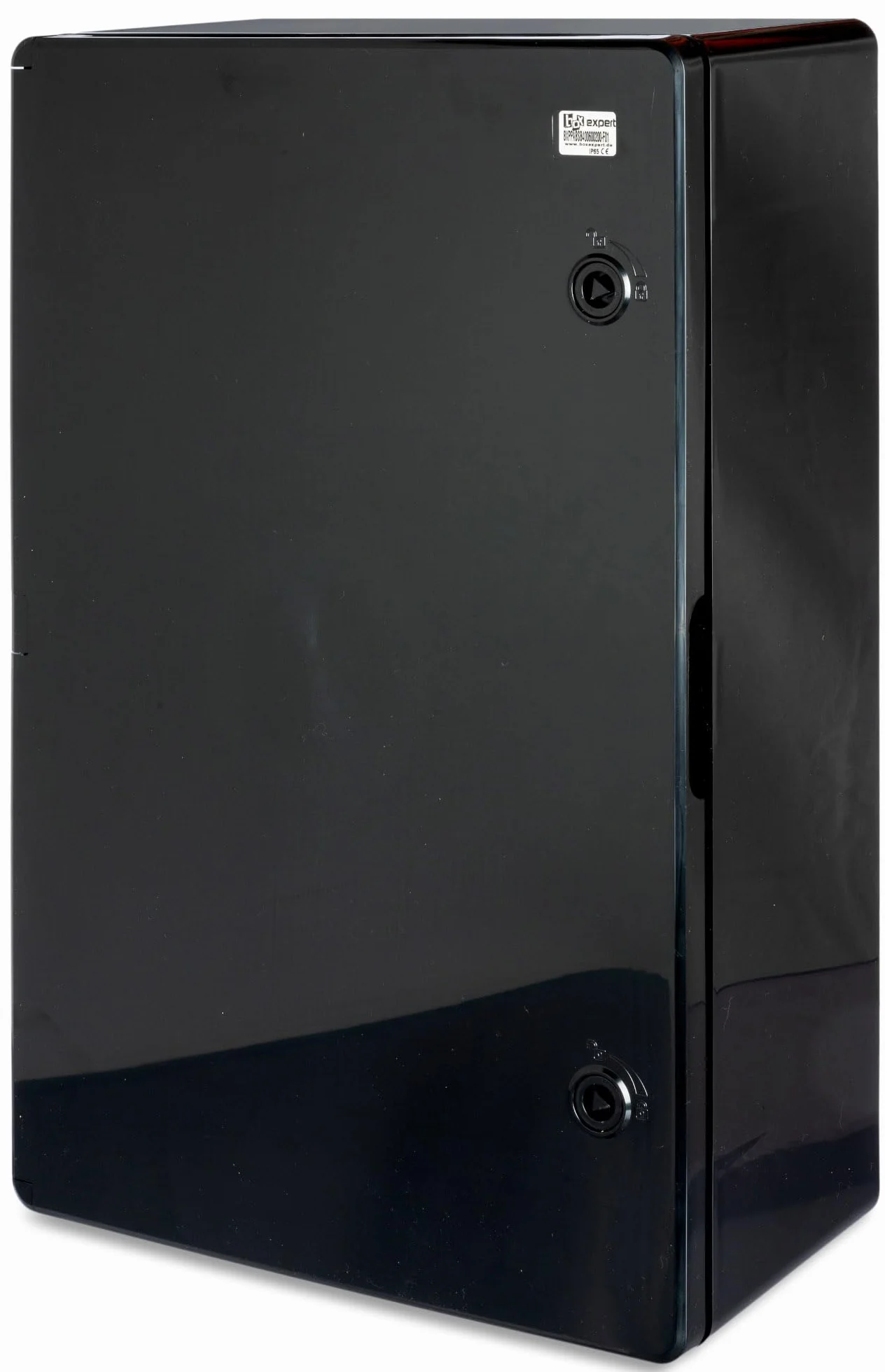 BOXEXPERT Custodia in plastica ABS, IP65, custodia a parete, custodia vuota, 600x400x200 mm, nero, custodia serie Fleet