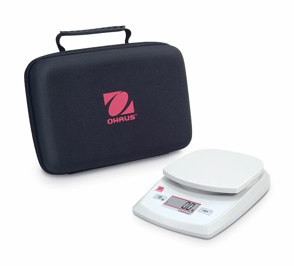 Ohaus Bilancia portatile CR2200 AM, Bianco