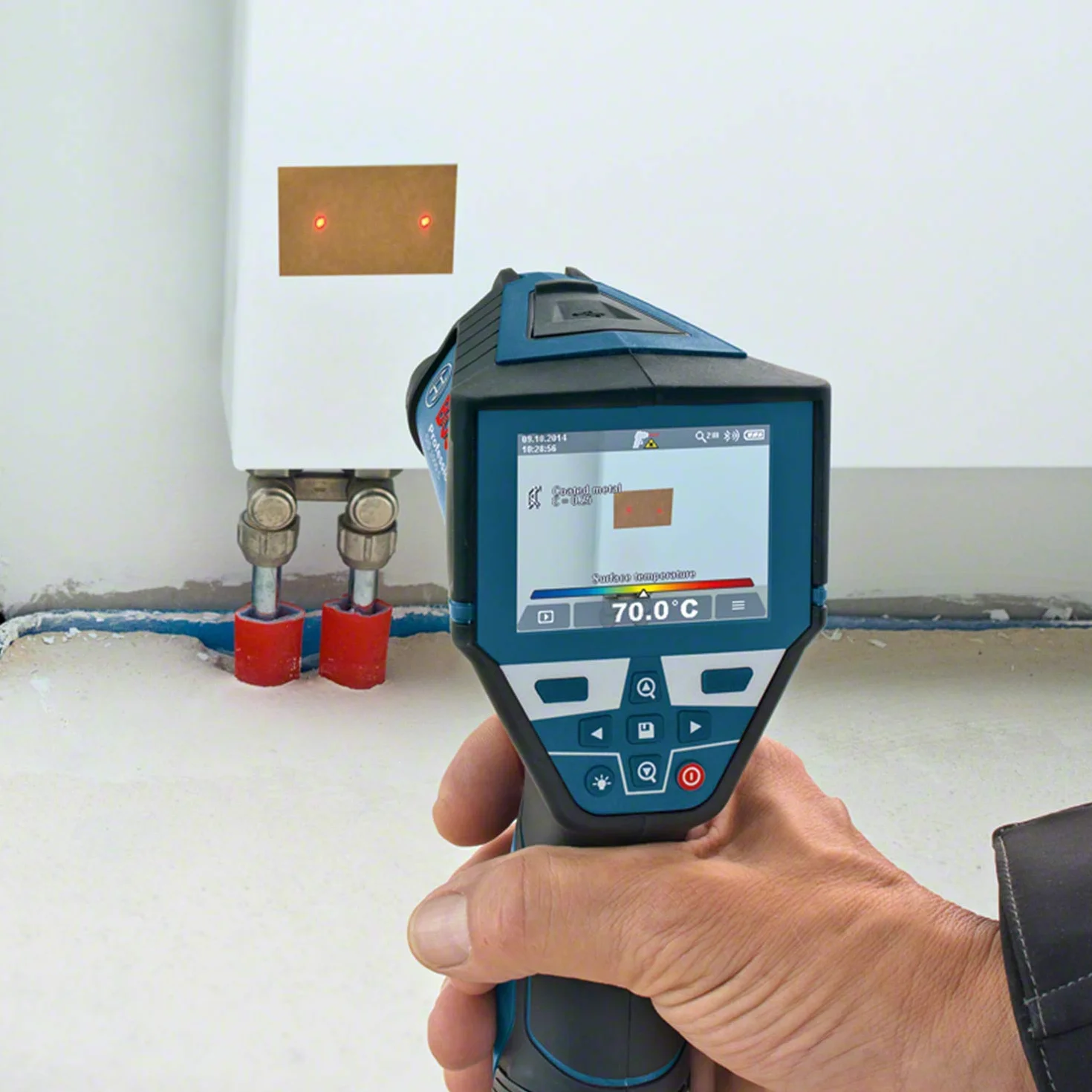 Bosch Professional Termometro a infrarossi GIS 1000 C -40 °C a 1000 °C