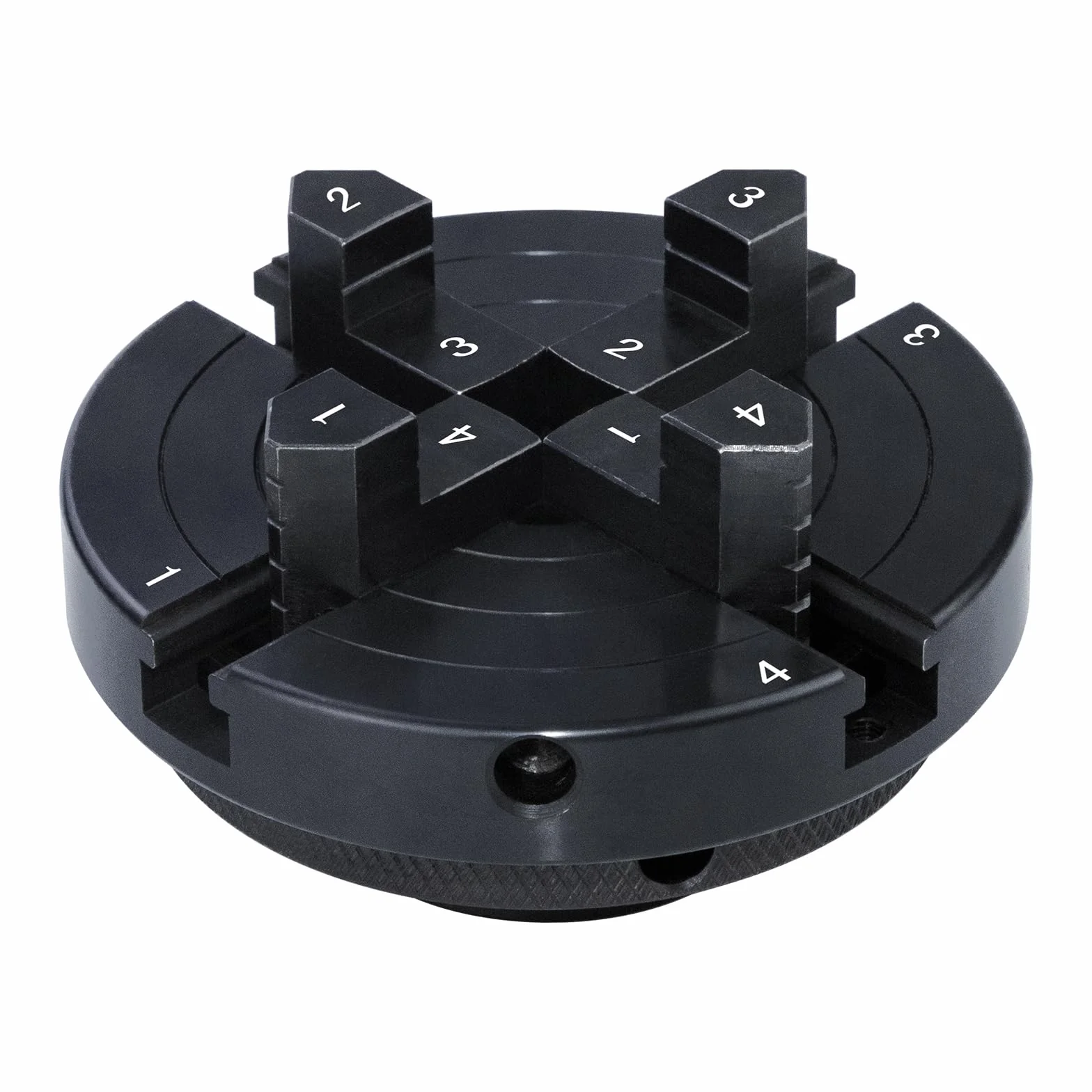 Mandrino per Tornio Professionale in Metallo Dimensioni 102mm Mandrino per Tornio a 4 Ganasce M33X3.5 e M18X2.5 per Legno