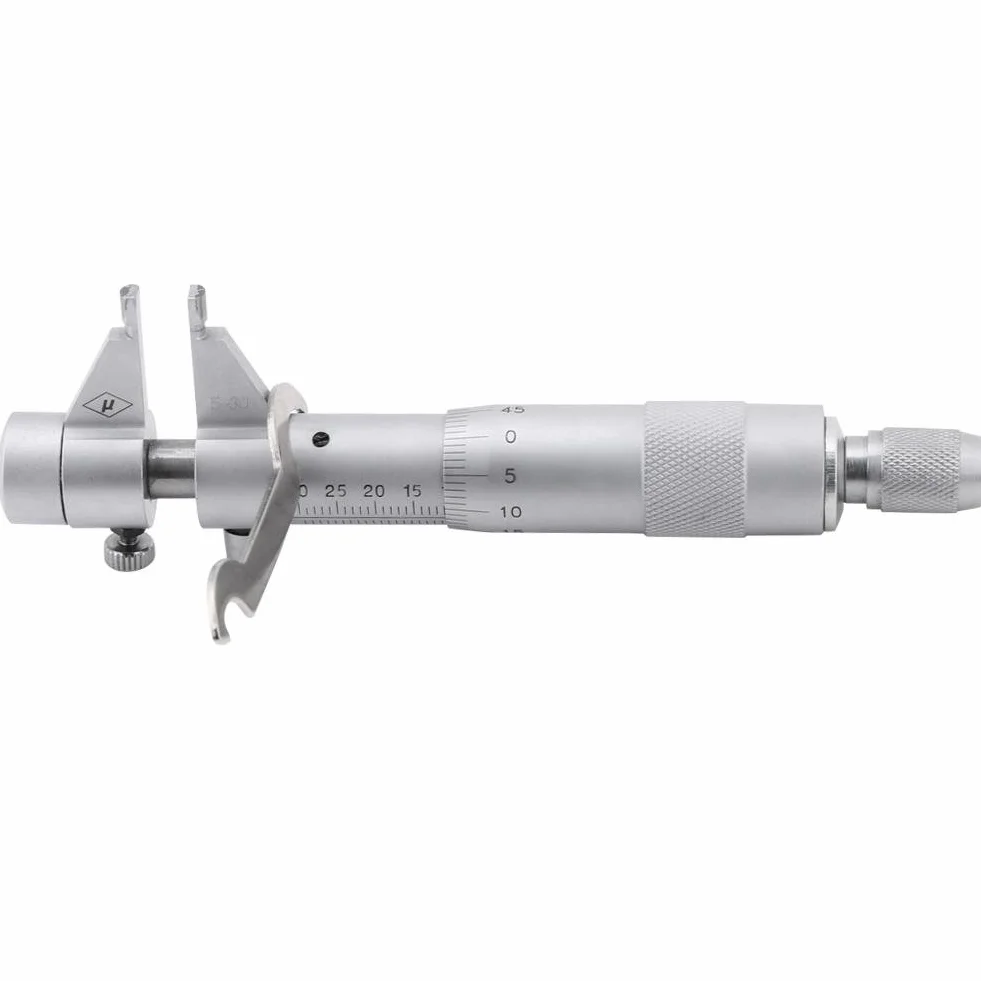 Micrometri Interni 5-30mm/0,01mm Precisione Acciaio Inossidabile per Tubo Interno