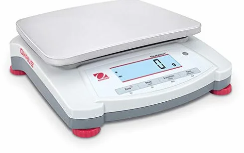 Ohaus Navigator NVT - Bilancia di precisione NVT2200 fino a 2.200 g, precisione 1 g