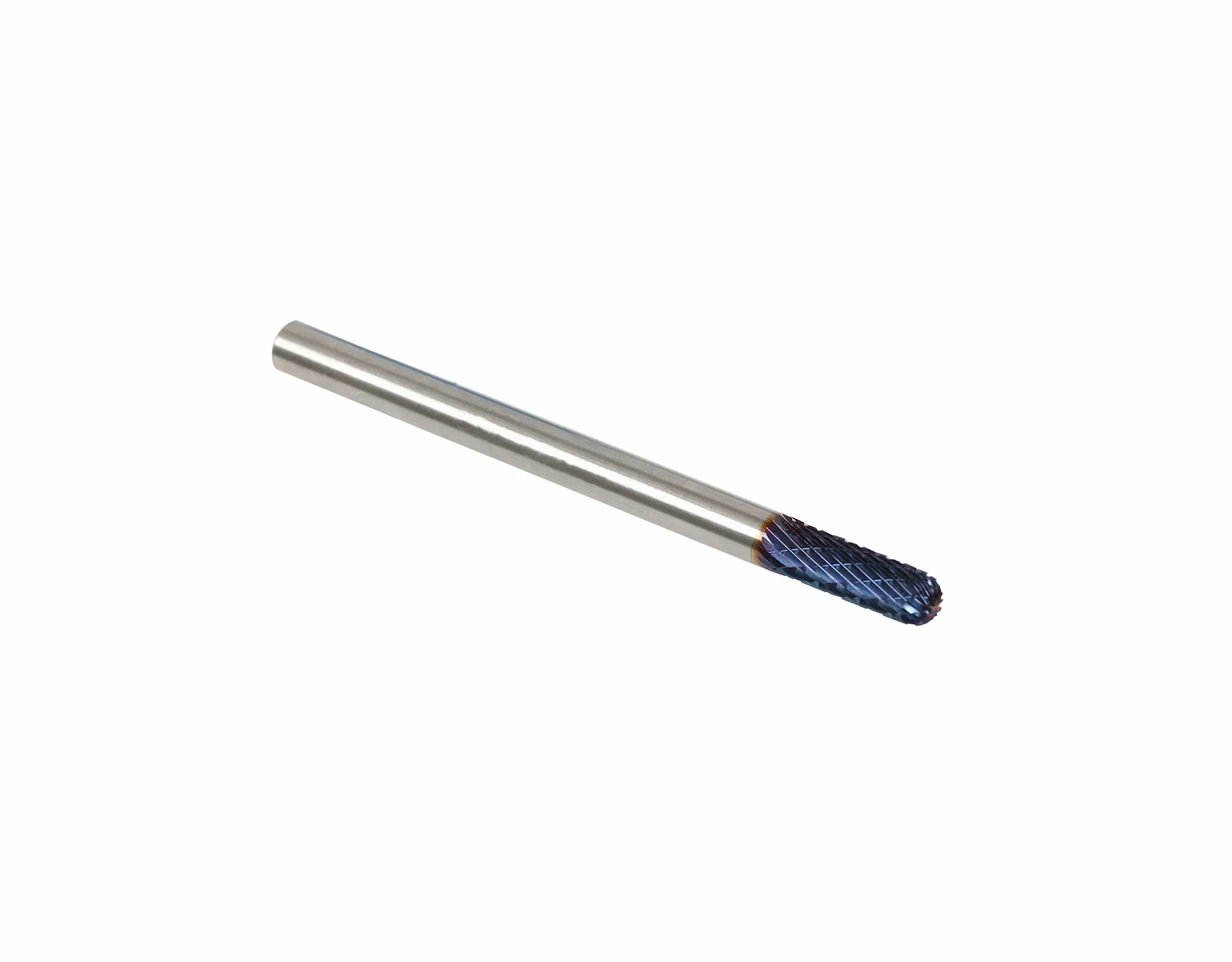 Karnasch Fresa in metallo duro 6 x 80 mm per acciaio Made in Germany