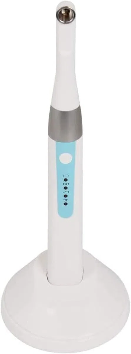 Lampada A LED Senza Fili Dentale, Tre modalità, Compatta E Conveniente10 W 2000-2800 MW Bianco, Fotopolimerizzazione Dentale Ad Alta Potenza in Un Secondo per La Clinica
