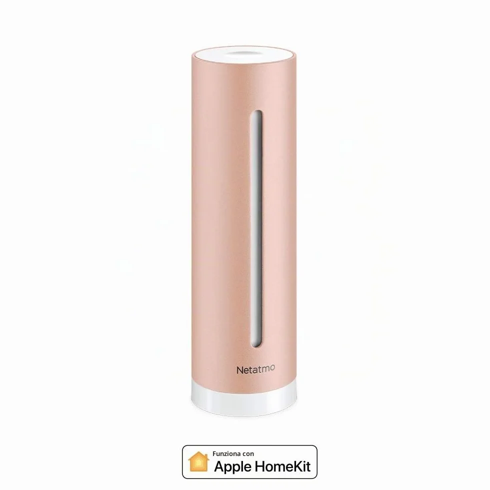 Netatmo NHC-EC Inteligentny Czujnik Jakości Powietrza CO2 Temperatura Wilgotność Hałas