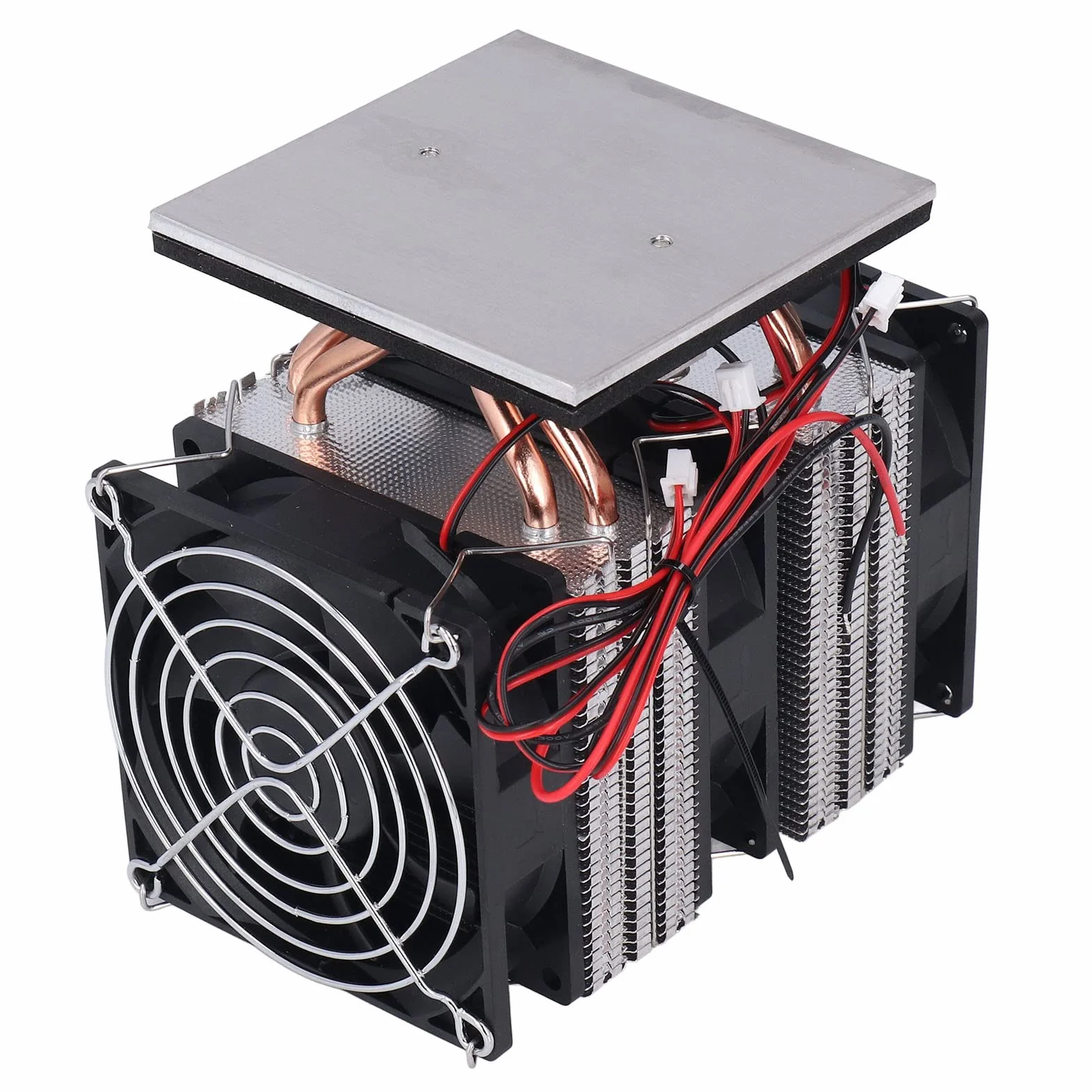 Sistema di Refrigerazione a Semiconduttore 12V 120W con Tubi in Ottone per Raffreddamento