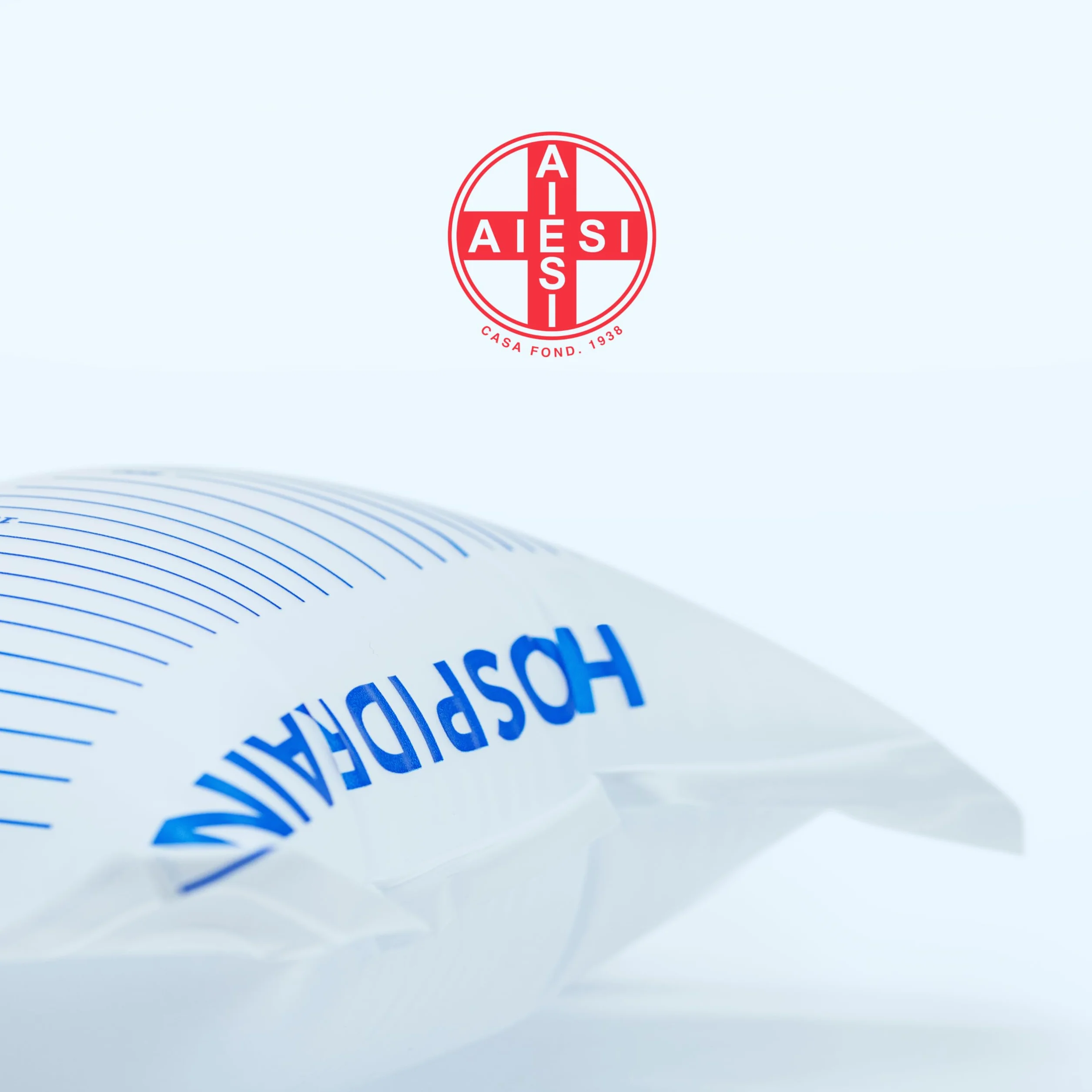 AIESI® HOSPIDRAIN Sacche per urina da letto 2 litri tubo 90 cm 250 pezzi senza rubinetto