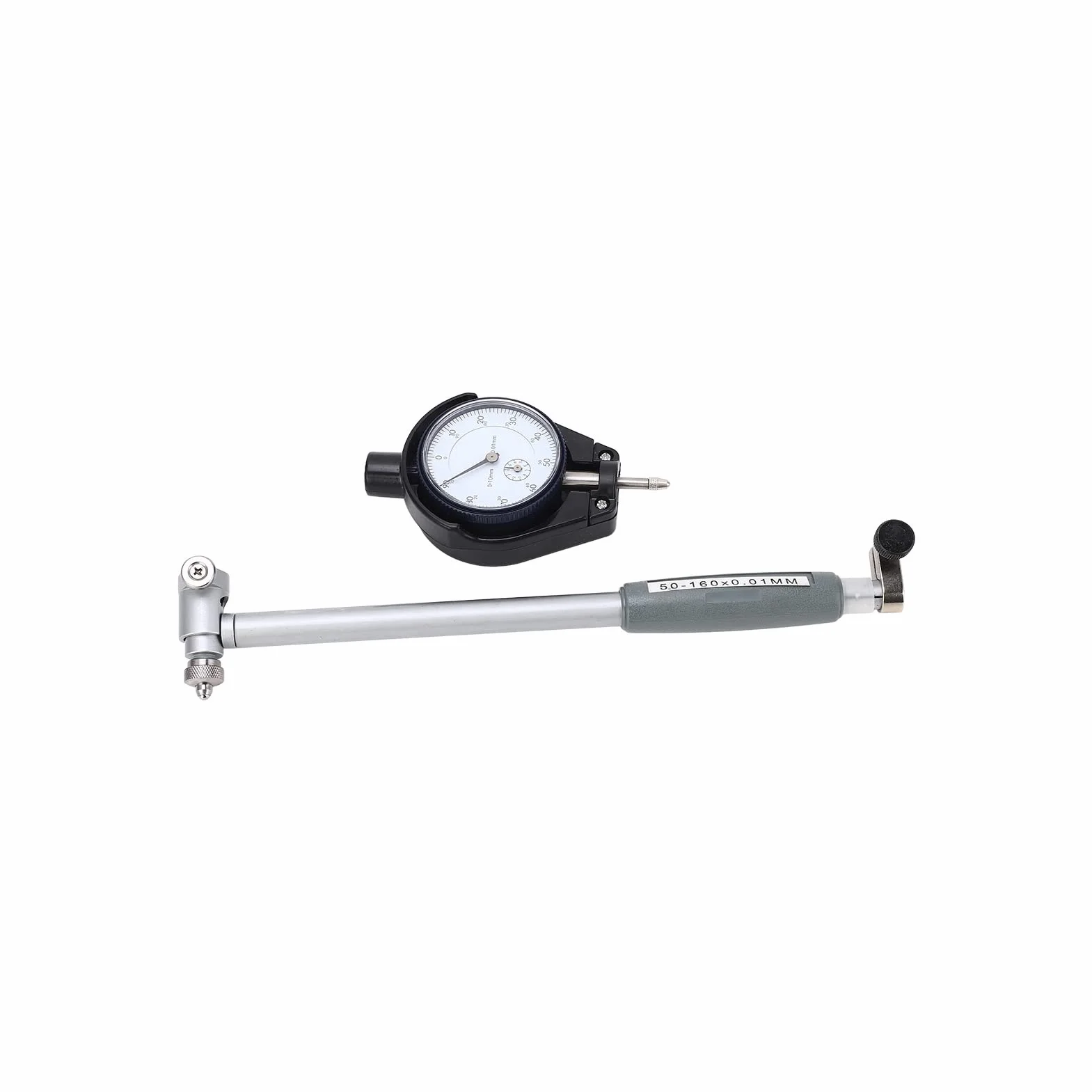 Calibro Cilindrico in Lega di Alluminio 50-160 mm Ad Alta Precisione per Uso Industriale Nero