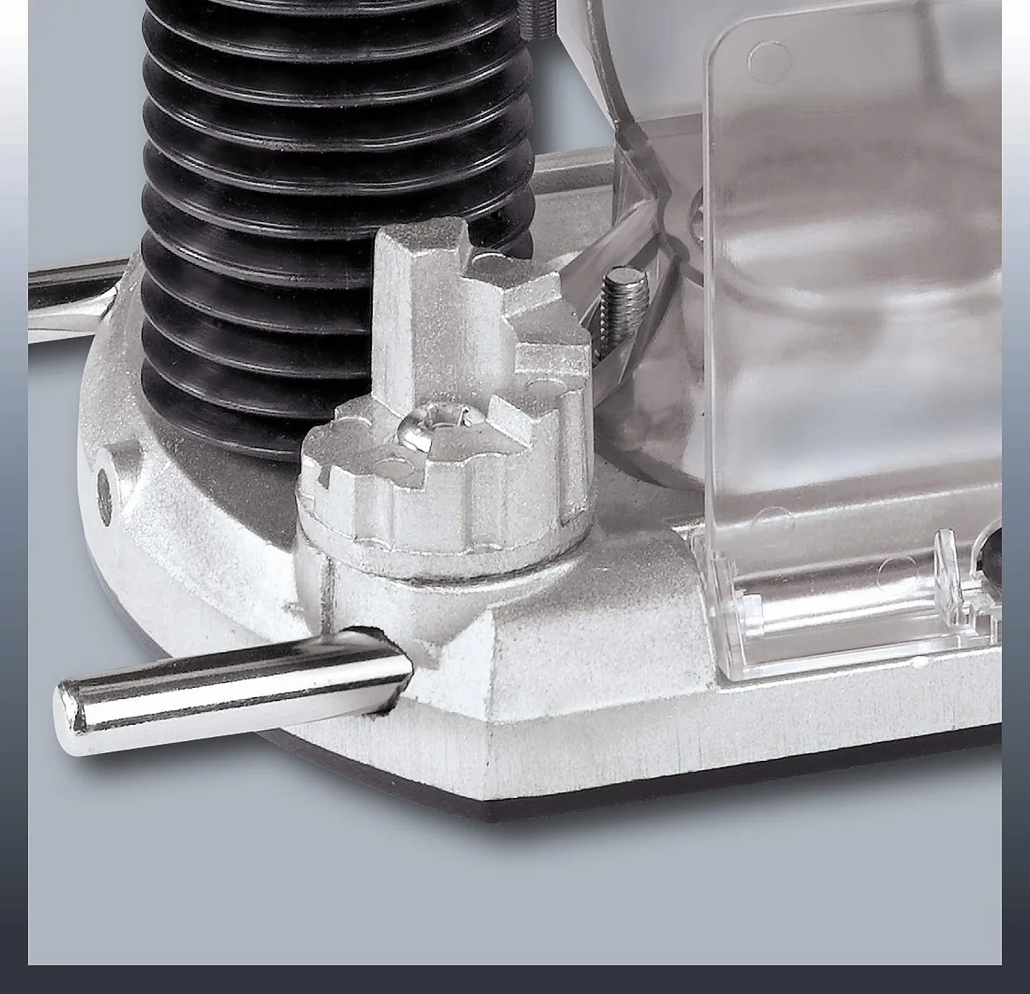 Einhell Fresatrici Verticali TC-RO 1155 E (1100 W, Ã˜ 6 E 8 Mm, Controllo Della Velocità, Guida Di Taglio, Adattatore Di Aspirazione, Accessori Inclusi)