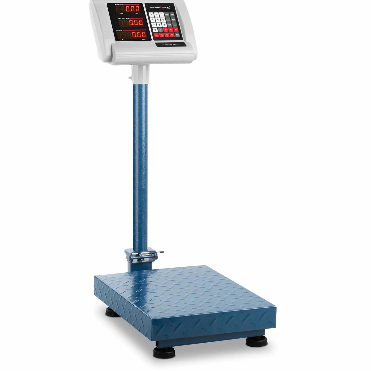 Steinberg Bilancia Piattaforma Industriale SBS-PF-100/10B 100 kg ±10 g 40x30 cm LED