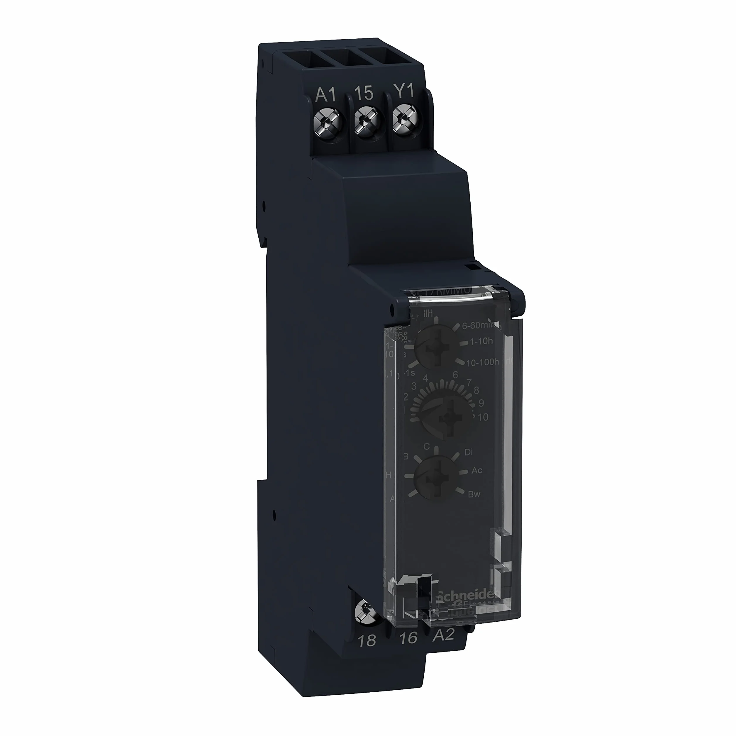 TEMPO MULTIF.24VDC/24..240VAC RELÉ
