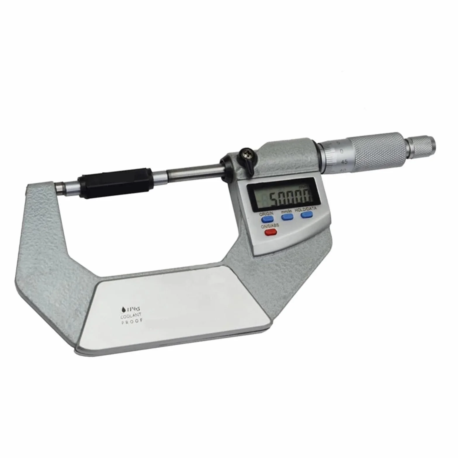 Micrometro digitale esterno impermeabile IP65 Alta Precisione 0-25-50-75-100mm 0,001mm