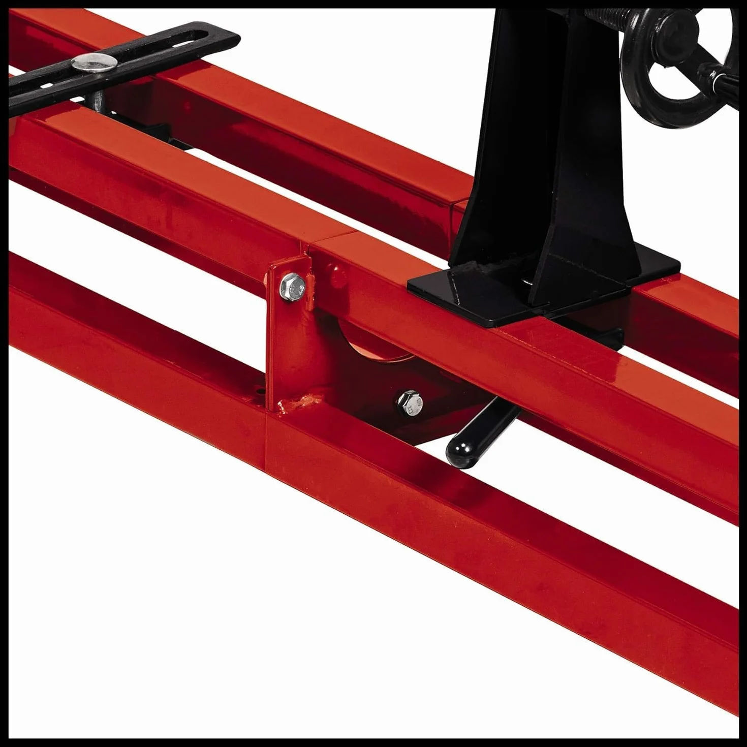 Einhell TC-WW 1000/1 Tornio per legno (230 V, 50 Hz, 400 W, diametro tornitura max 280 mm, interasse max 1m, 4 velocità da 890 a 2600 diri min, incl. supporto), Motore extra-potente da 350 W